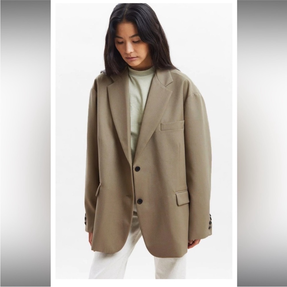 Frankie Shop oversized boyfriend blazer